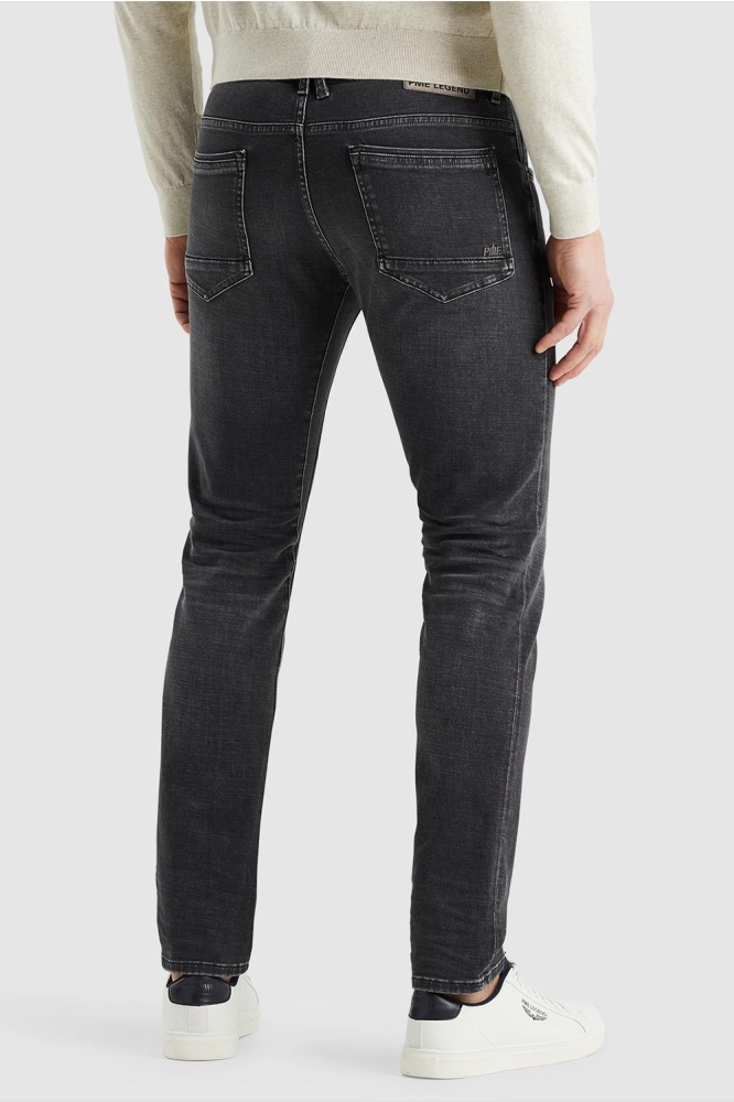 PME legend grijze heren jeans | Model achteraanzicht