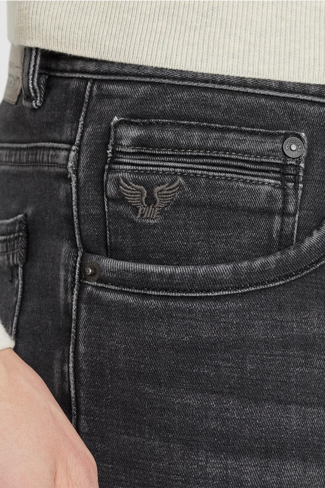 PME legend grijze heren jeans | Close up