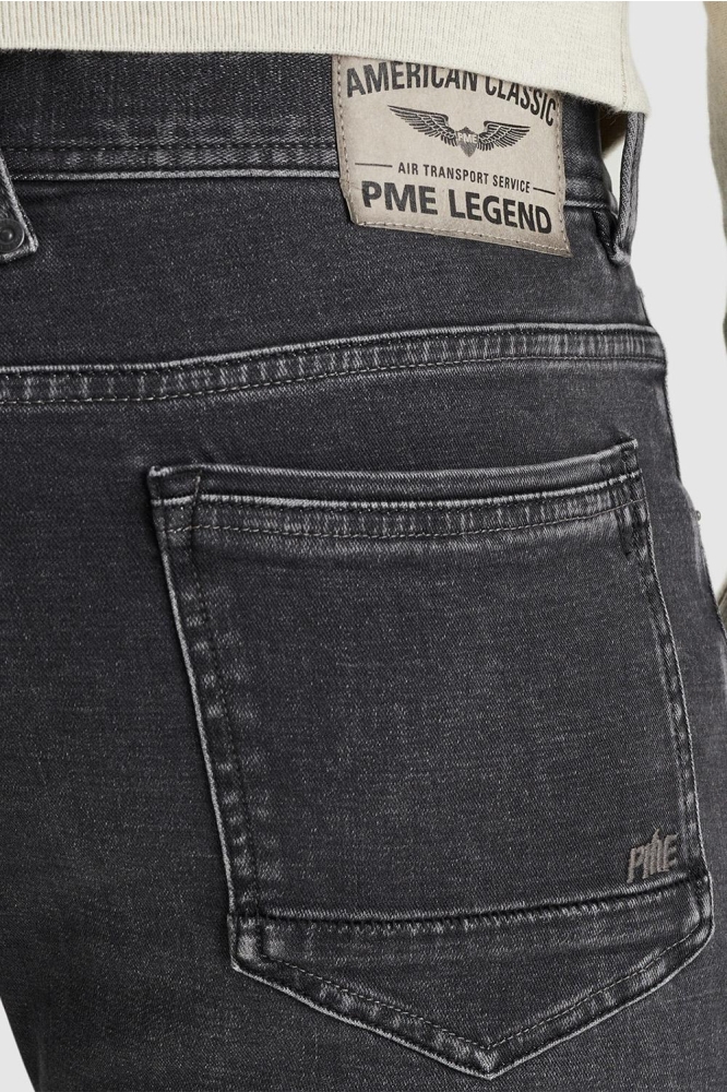 PME legend grijze heren jeans | Close up