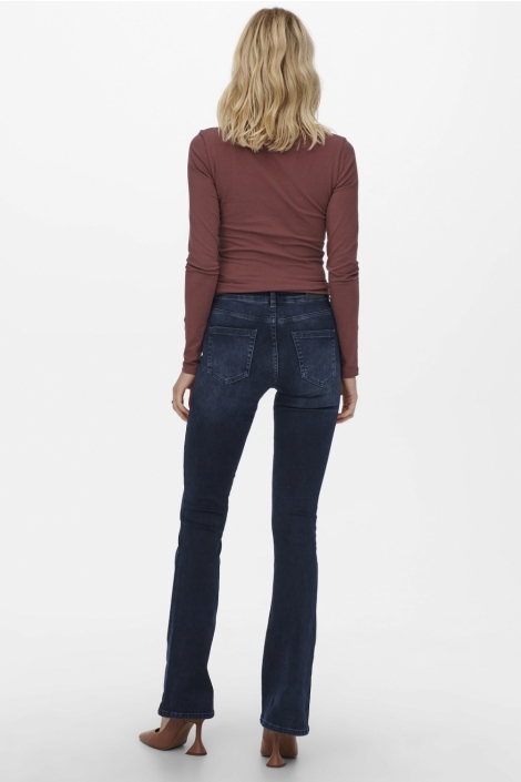 Only blauwe dames jeans | Model