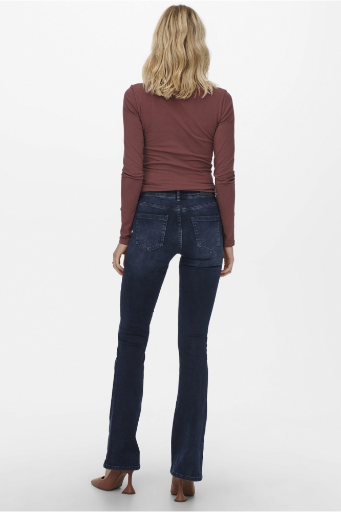 Only blauwe dames jeans | Model