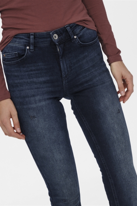 Only blauwe dames jeans | Close up