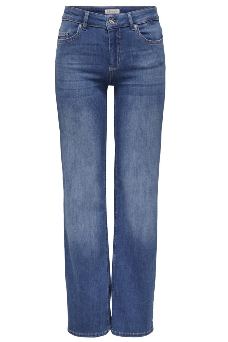 Only blauwe dames jeans | Vooraanzicht