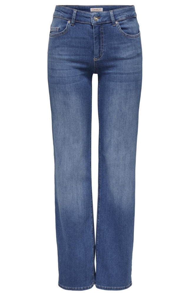 Only blauwe dames jeans | Vooraanzicht