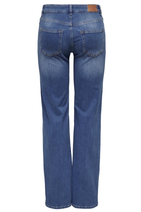 Only blauwe dames jeans | Achteraanzicht