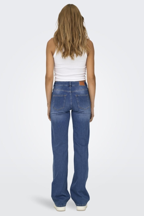 Only blauwe dames jeans | Model