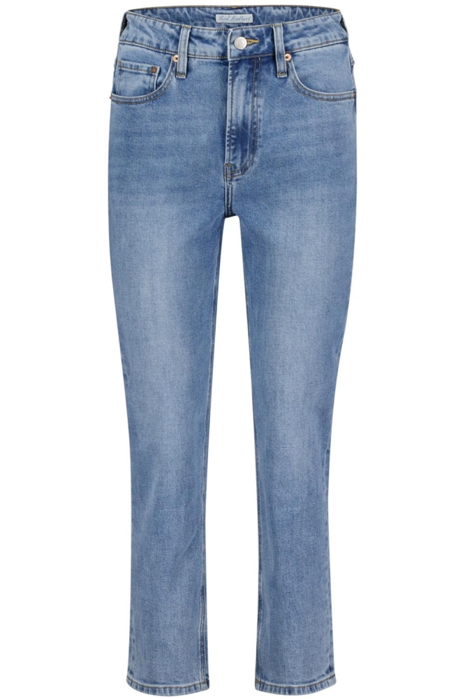 Red Button blauwe dames jeans | Vooraanzicht