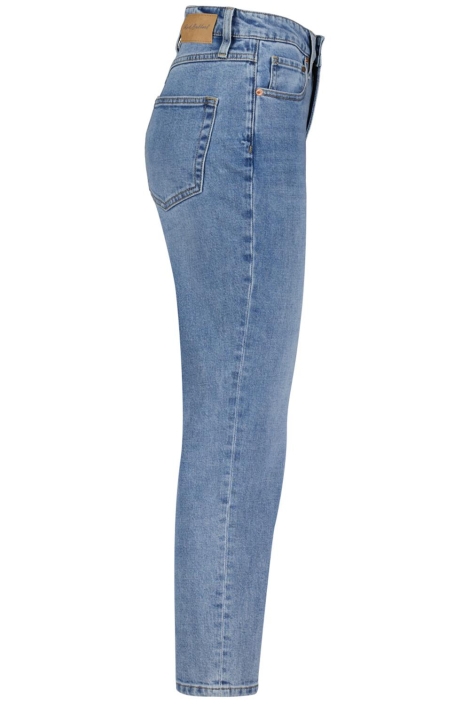 Red Button blauwe dames jeans | Zijaanzicht