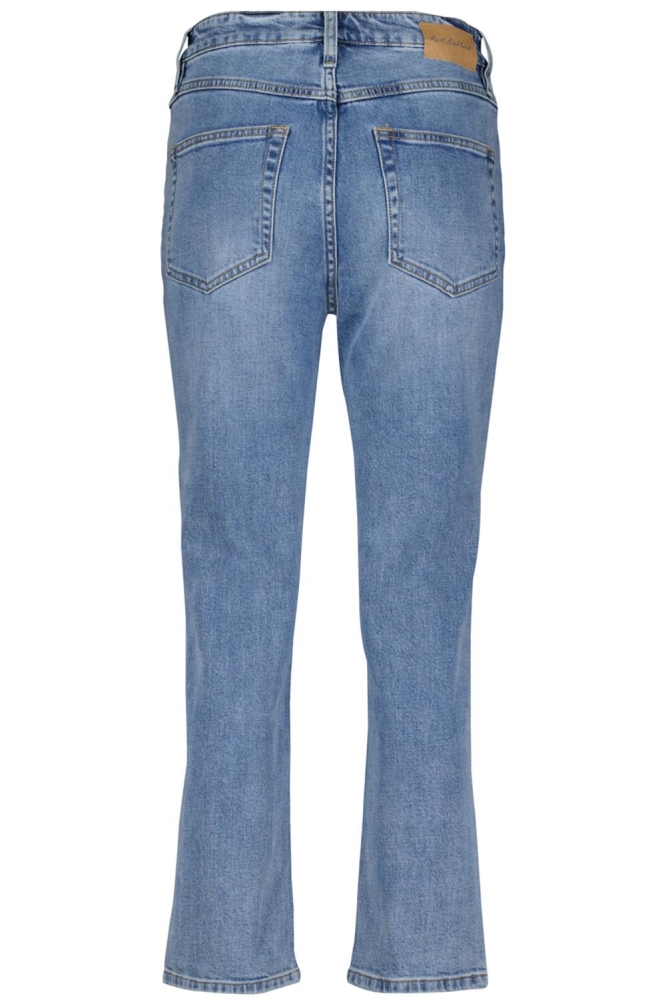 Red Button blauwe dames jeans | Achteraanzicht