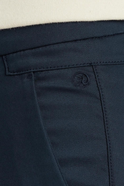 Cast Iron blauwe heren broek | Close up