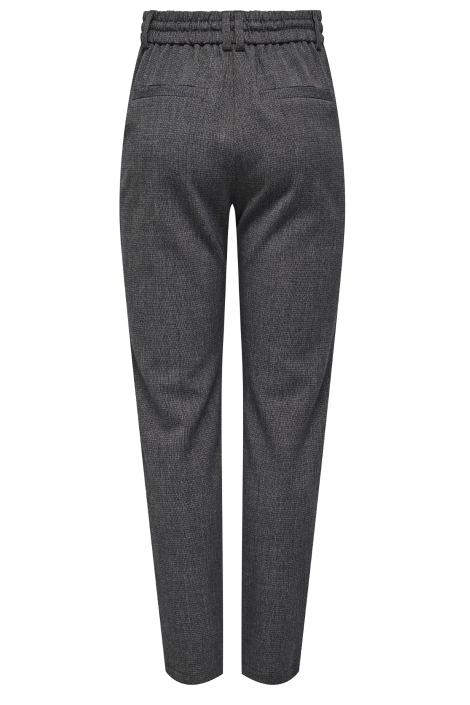 Only grijze dames broek | Achteraanzicht