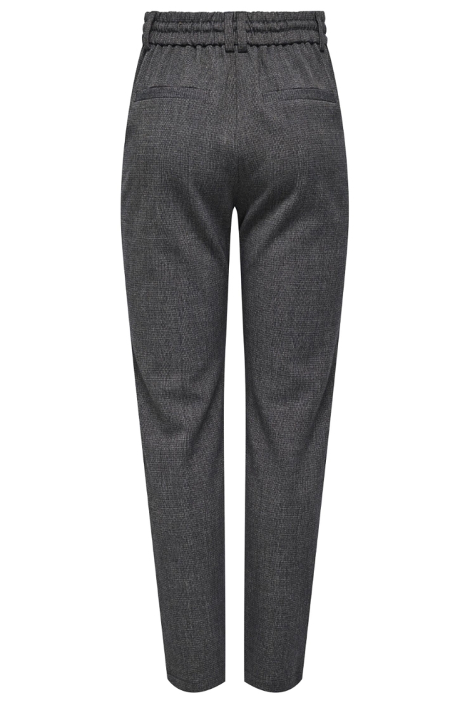 Only grijze dames broek | Achteraanzicht