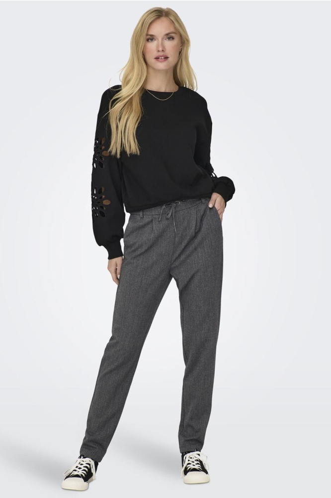 Only grijze dames broek | Model