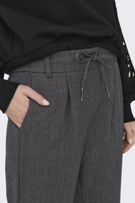 Only grijze dames broek | Close up