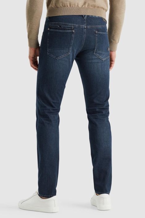 Vanguard blauwe heren jeans | Model achteraanzicht