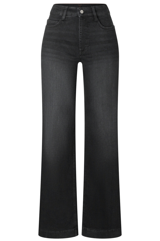 Mac zwarte dames jeans | Vooraanzicht