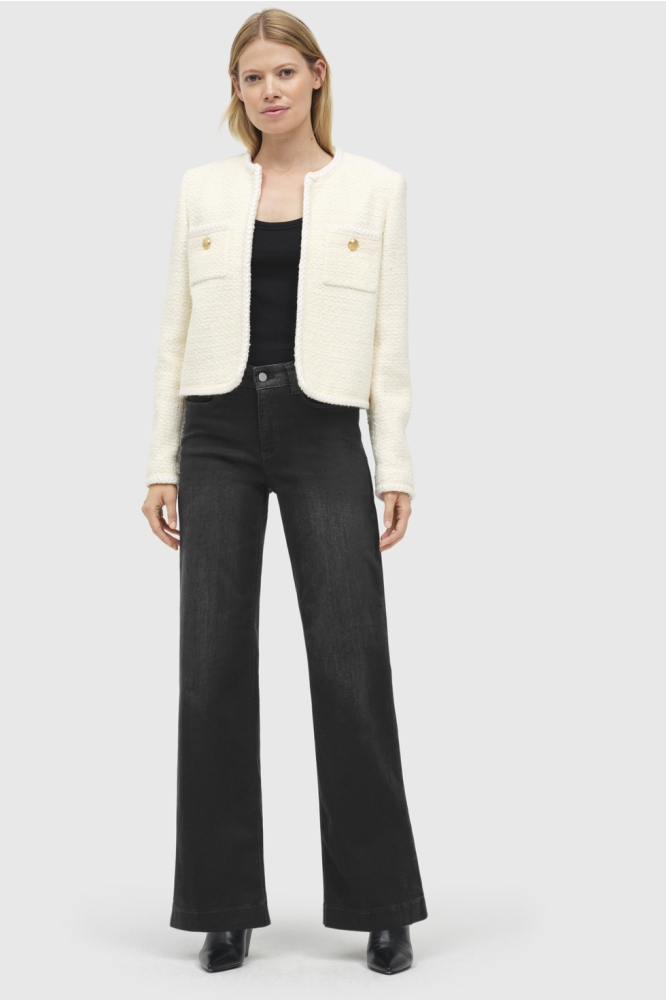 Mac zwarte dames jeans | Model