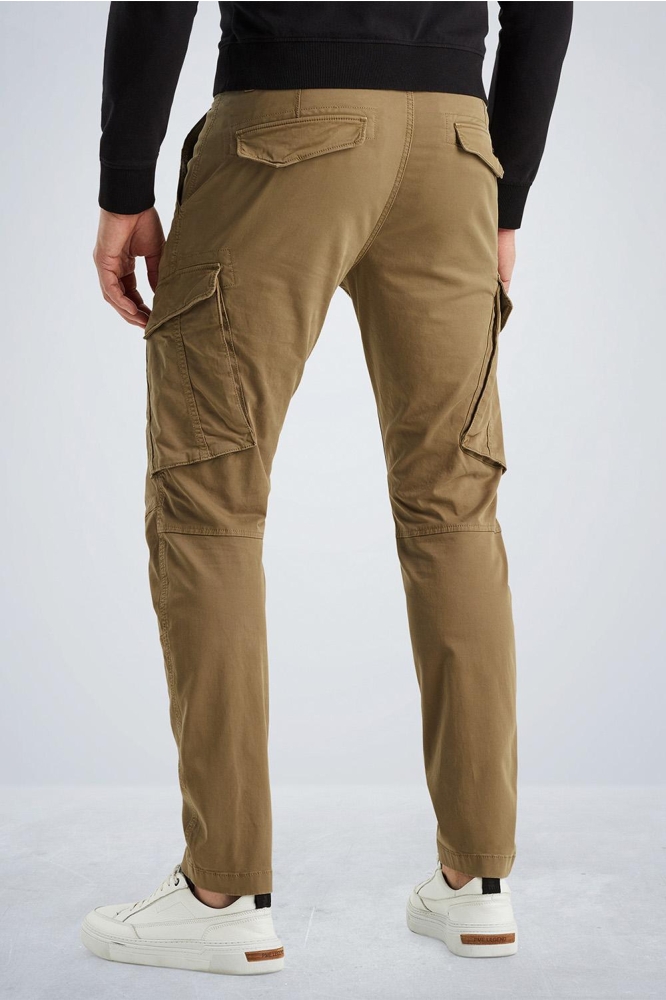 PME legend bruine heren broek | Model achteraanzicht