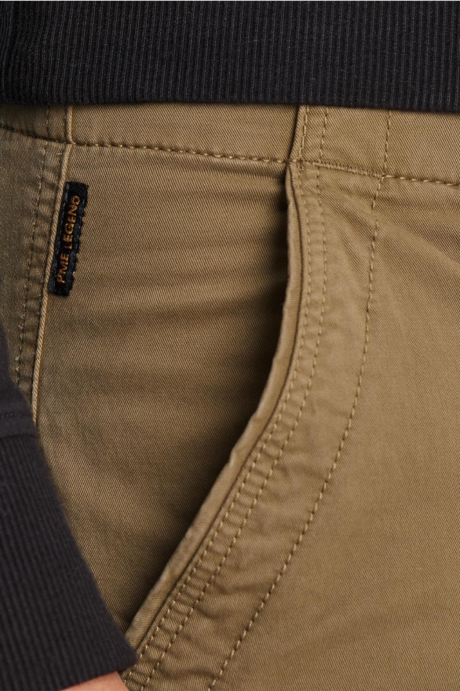 PME legend bruine heren broek | Close up