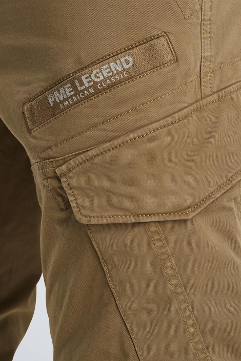 PME legend bruine heren broek | Close up