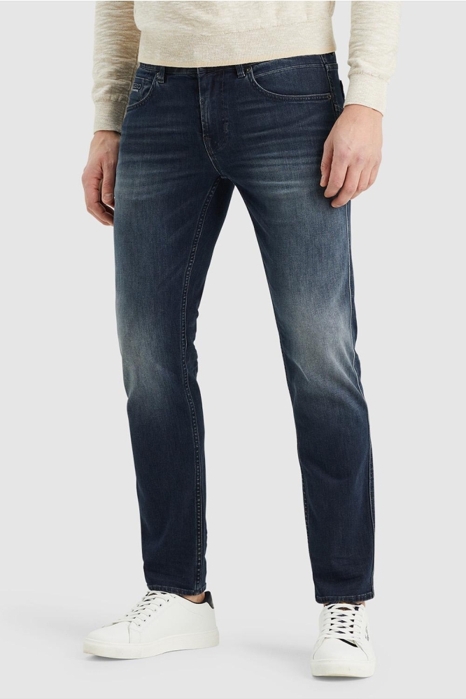 PME legend blauwe heren jeans | Model vooraanzicht