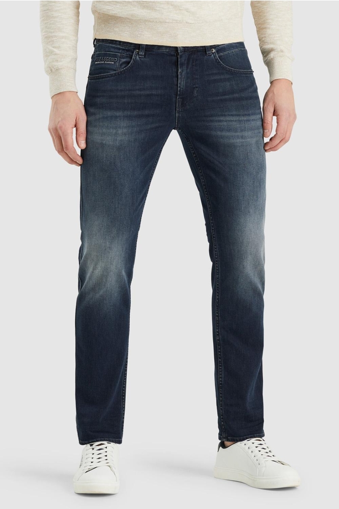 PME legend blauwe heren jeans | Model vooraanzicht