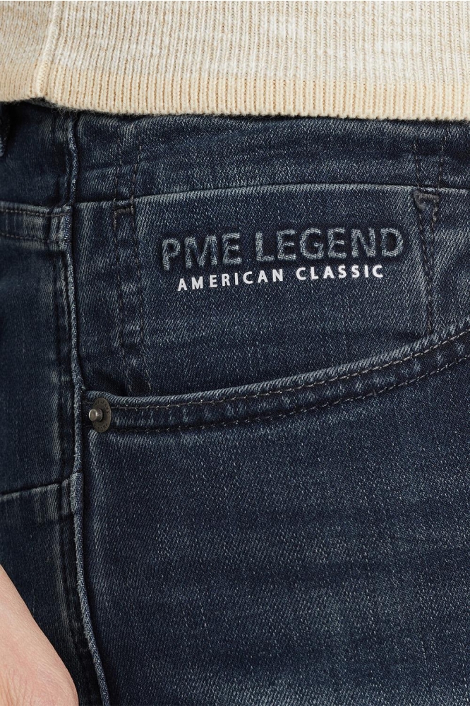 PME legend blauwe heren jeans | Close up