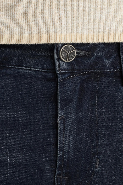 PME legend blauwe heren jeans | Close up
