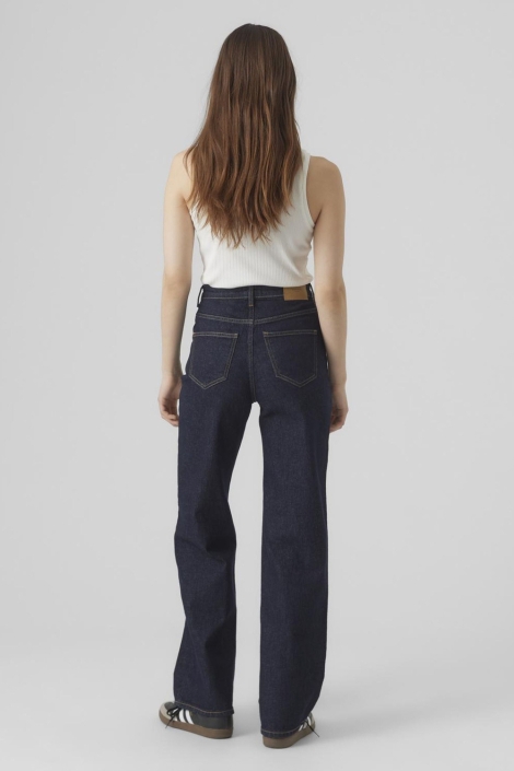 Vero Moda blauwe dames jeans | Model