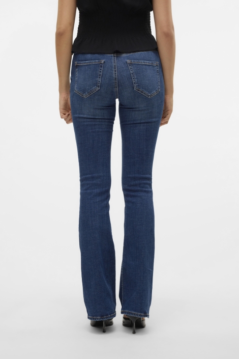 Vero Moda blauwe dames jeans | Model