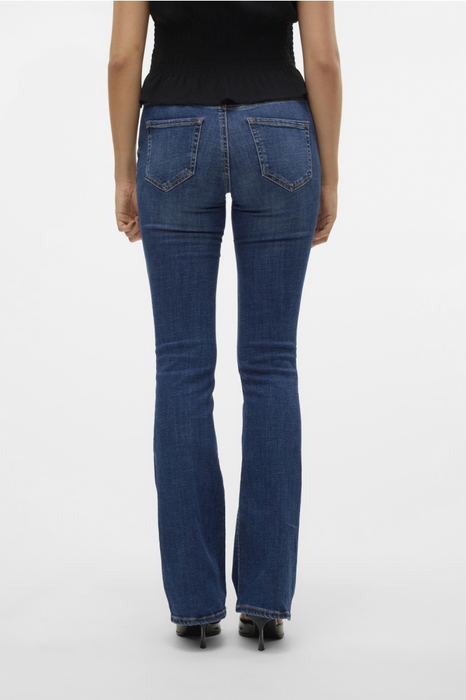 Vero Moda blauwe dames jeans | Model