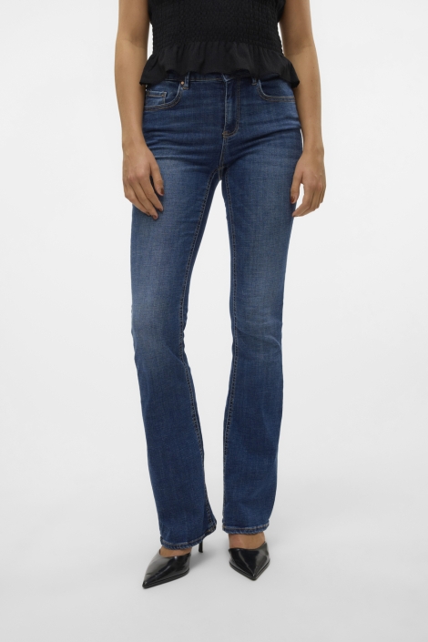 Vero Moda blauwe dames jeans | Model
