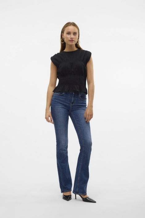 Vero Moda blauwe dames jeans | Model