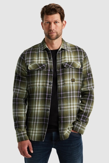 PME legend SHIRT JACKET CHECK PSI2408202 6154
