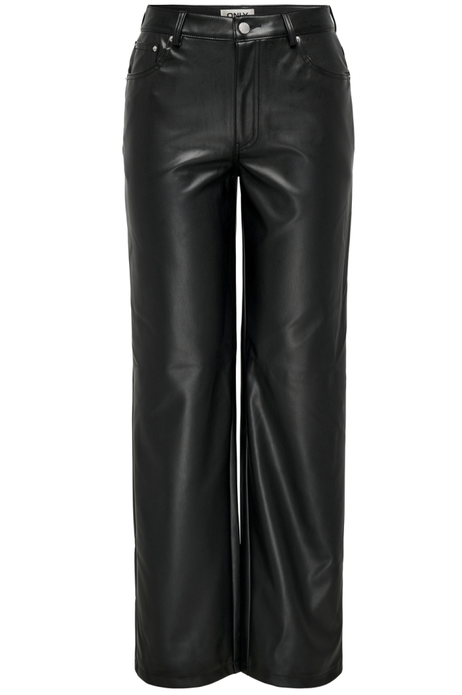 Only zwarte dames broek | Vooraanzicht