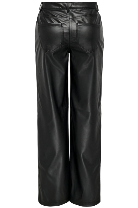 Only zwarte dames broek | Achteraanzicht