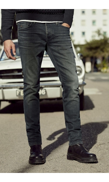 RISER SLIM FIT JEANS CTR2408702 EBJ