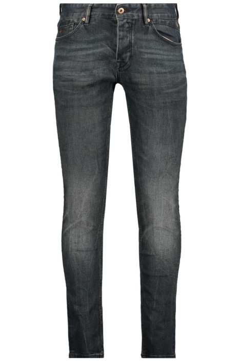 Cast Iron blauwe heren jeans | Vooraanzicht