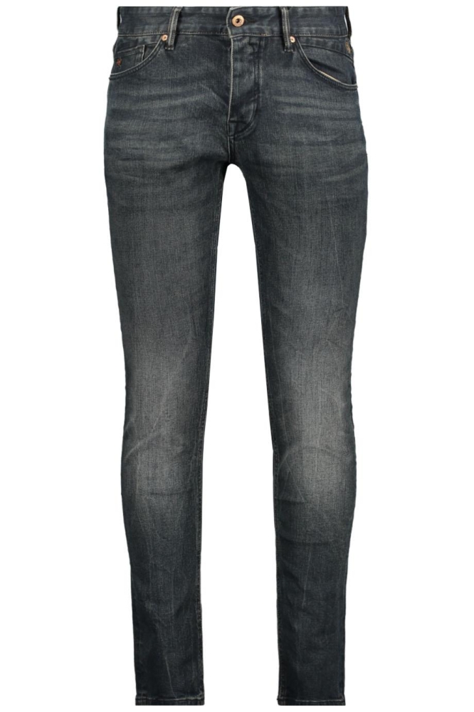 Cast Iron blauwe heren jeans | Vooraanzicht