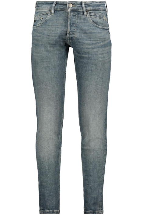 Cast Iron blauwe heren jeans | Vooraanzicht