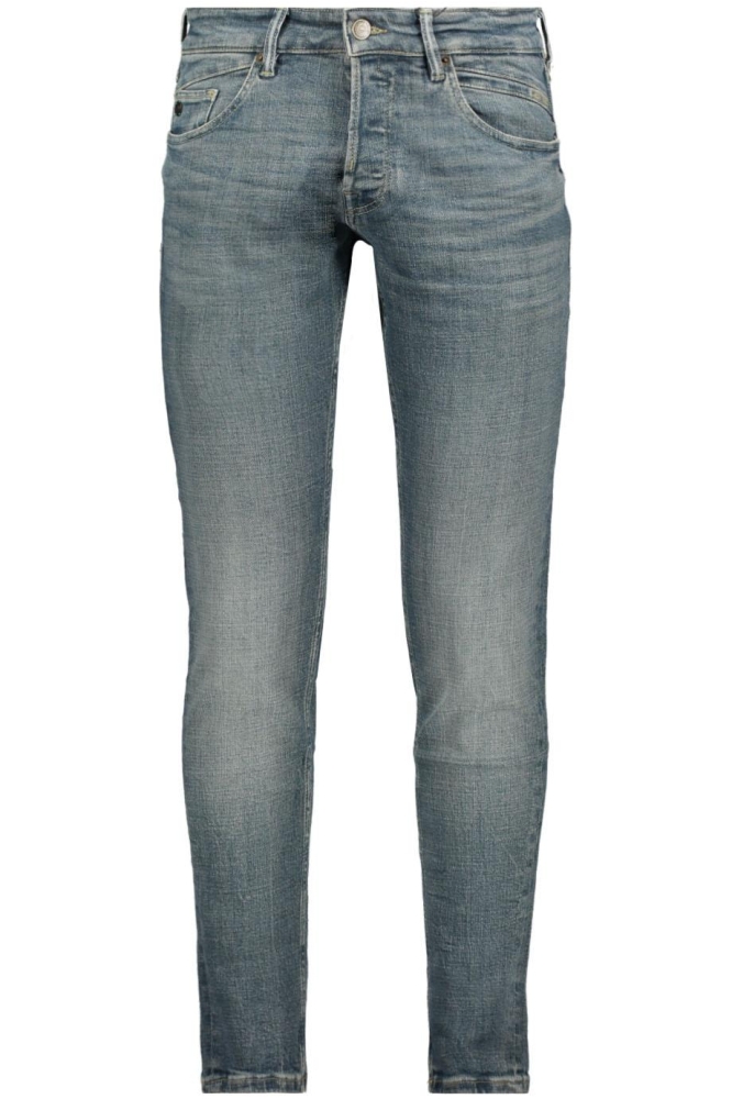 Cast Iron blauwe heren jeans | Vooraanzicht