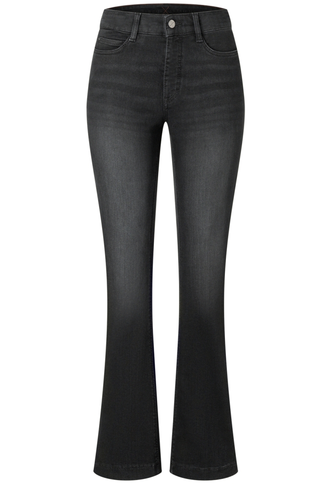 Mac zwarte dames jeans | Vooraanzicht