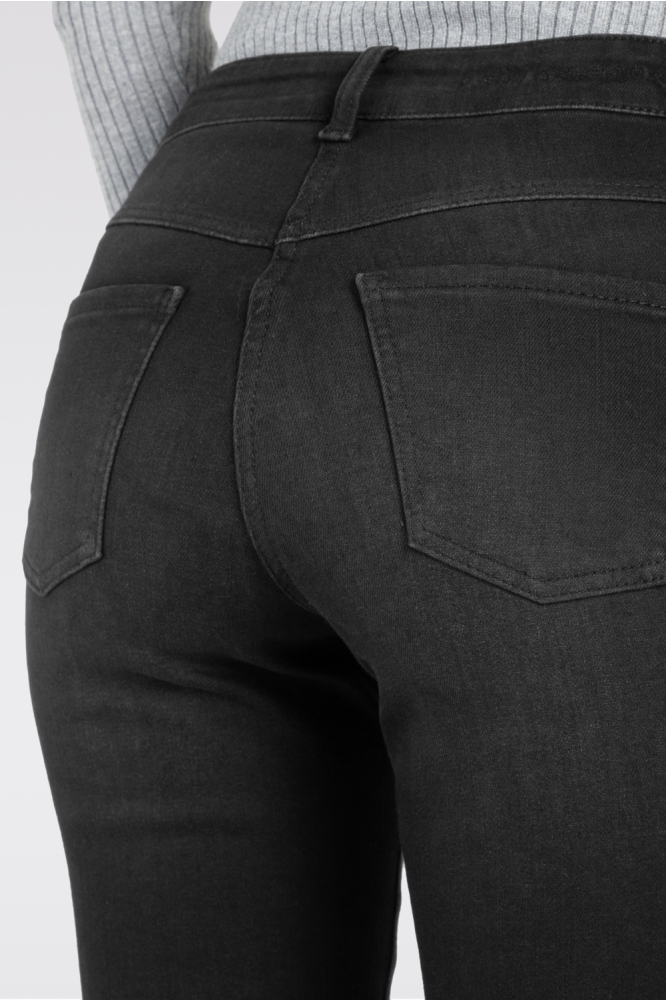Mac zwarte dames jeans | Close up