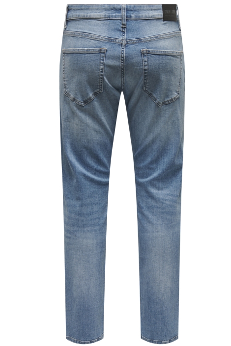 Only & Sons blauwe heren jeans | Achteraanzicht
