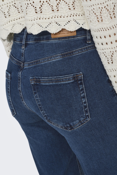 Only blauwe dames jeans | Close up