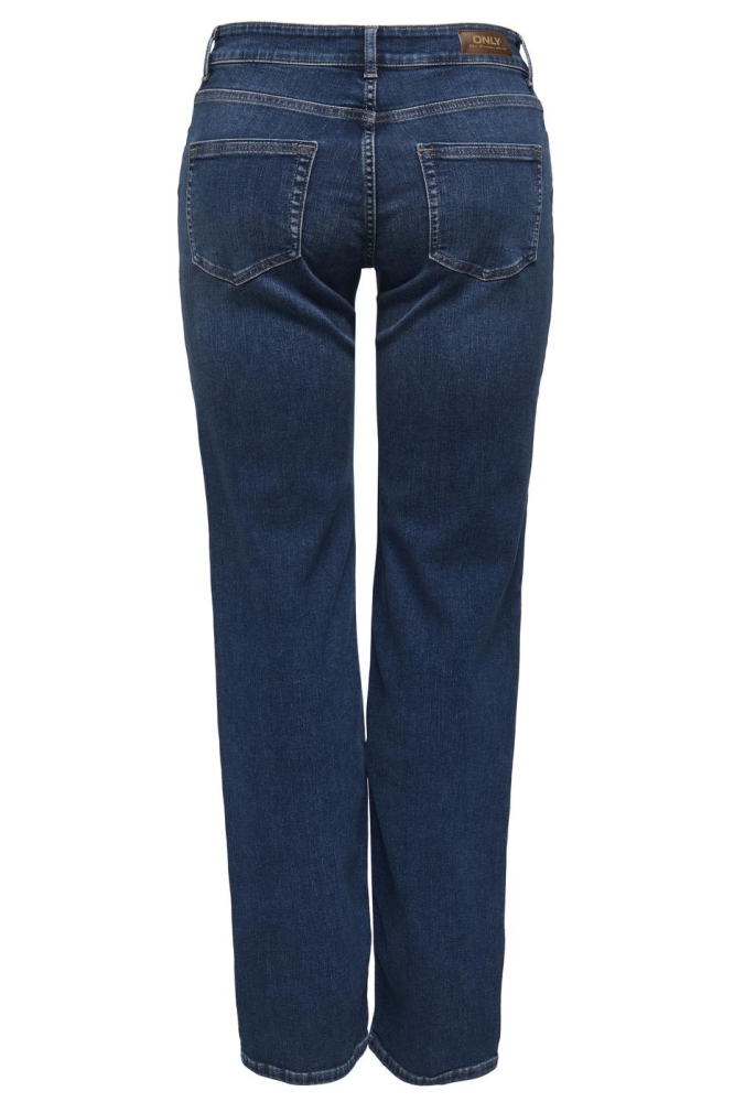 Only blauwe dames jeans | Achteraanzicht