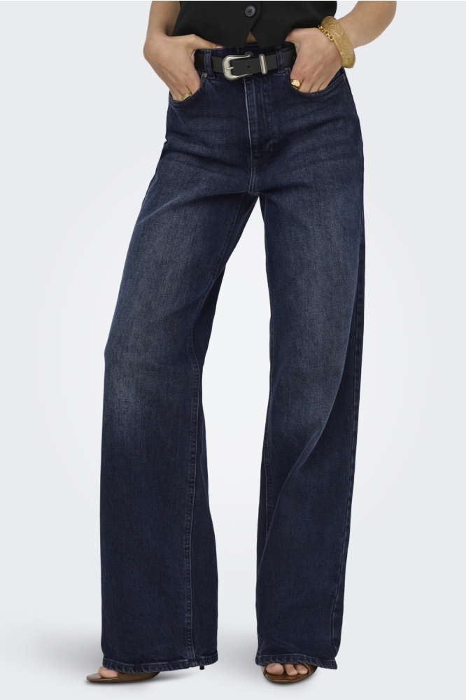 Only blauwe dames jeans | Model