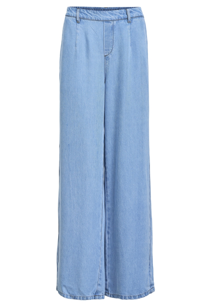 Object blauwe dames broek | Vooraanzicht