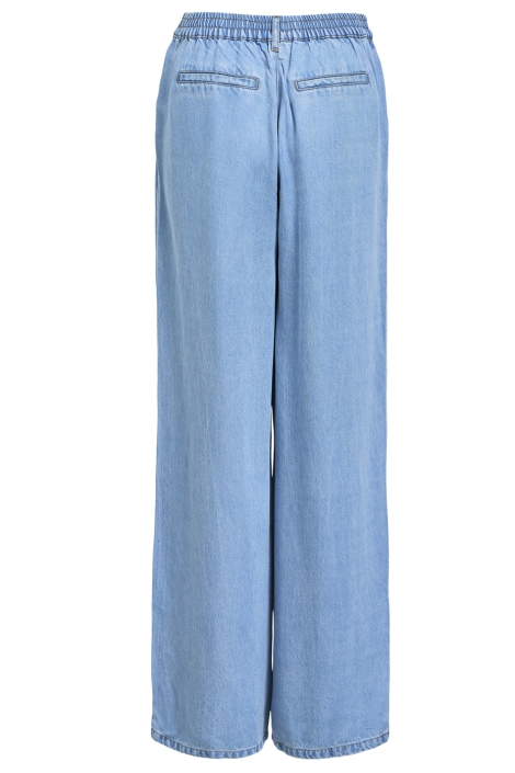 Object blauwe dames broek | Achteraanzicht