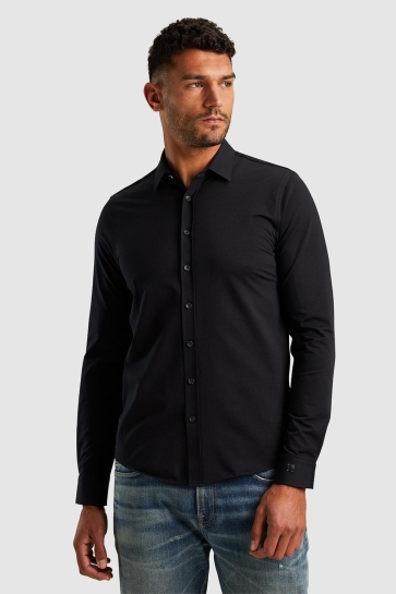 Cast Iron Overhemd SHIRT VAN TWILL JERSEY CSI2408204 999